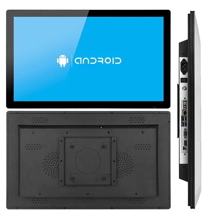 Rūpnieciskais skārienpaneļa dators