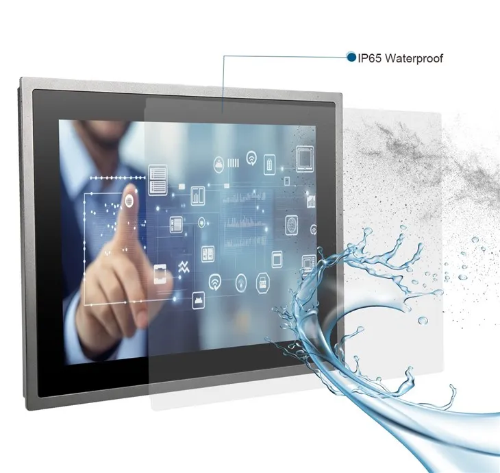 Skārienekrāna LCD monitors